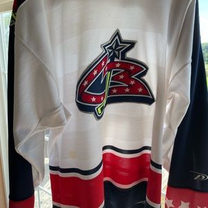 Columbus bluejackets Jersey